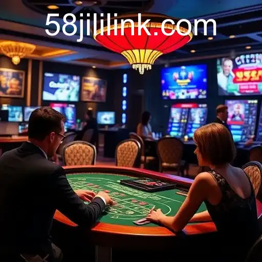 Exploring the World of Live Casino and the Role of 58jili link